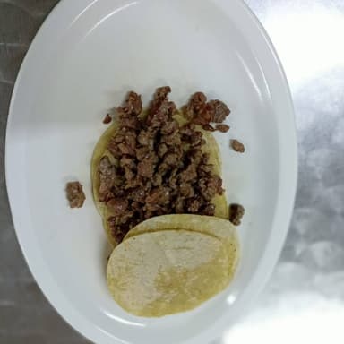 Taco Bistec  Tortilla Maíz