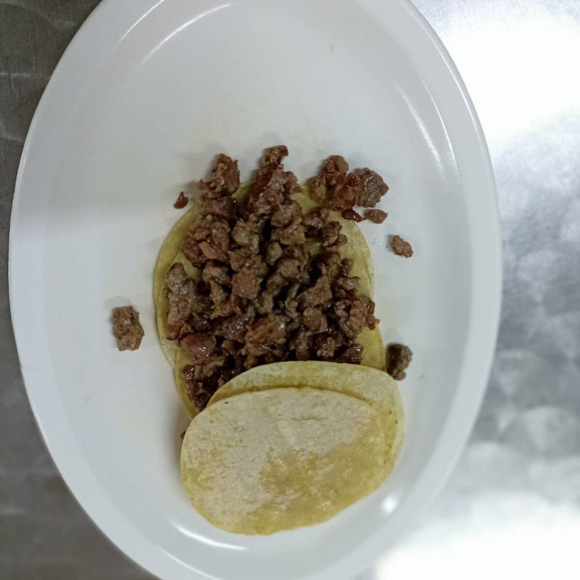 Taco Bistec  Tortilla Maíz