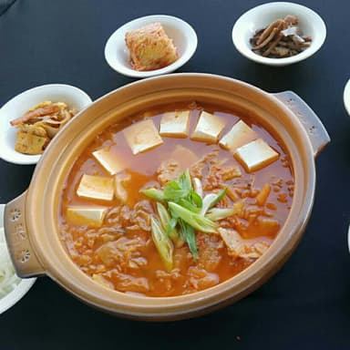 Sopa Kimchi Chigue