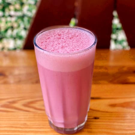 Licuado de Fresa