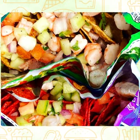 Tosti Ceviche