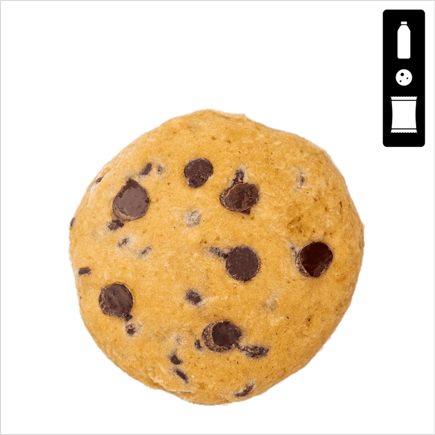 ¡Galleta con Chispas de Chocolate!
