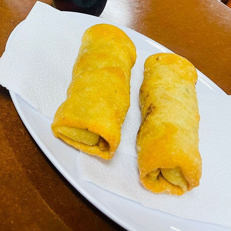 Porción de Lumpias