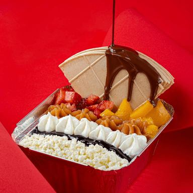 Nachos Mix Fresa y Durazno