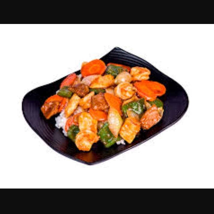 Teriyaki Mixto