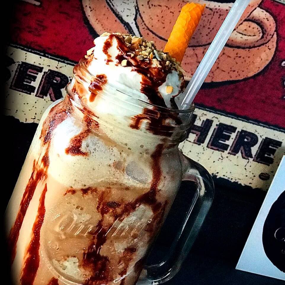 Frappe Moka
