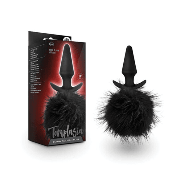 Bunny Tail Pom Plug - Temptasia