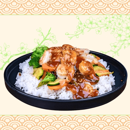 TERIYAKI CAMARÓN