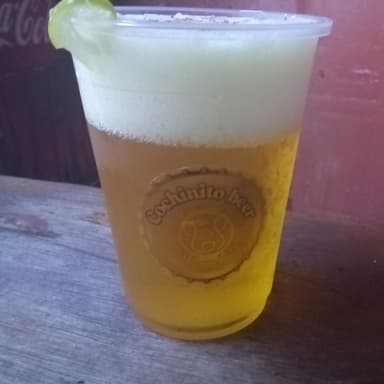 Cochinito beer gelatina