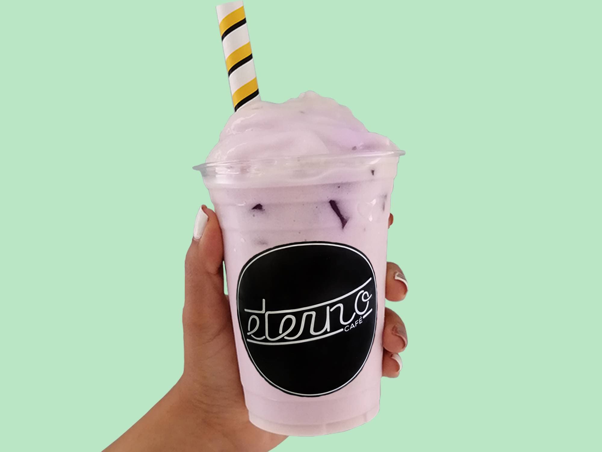 Smoothie de Uva Colada