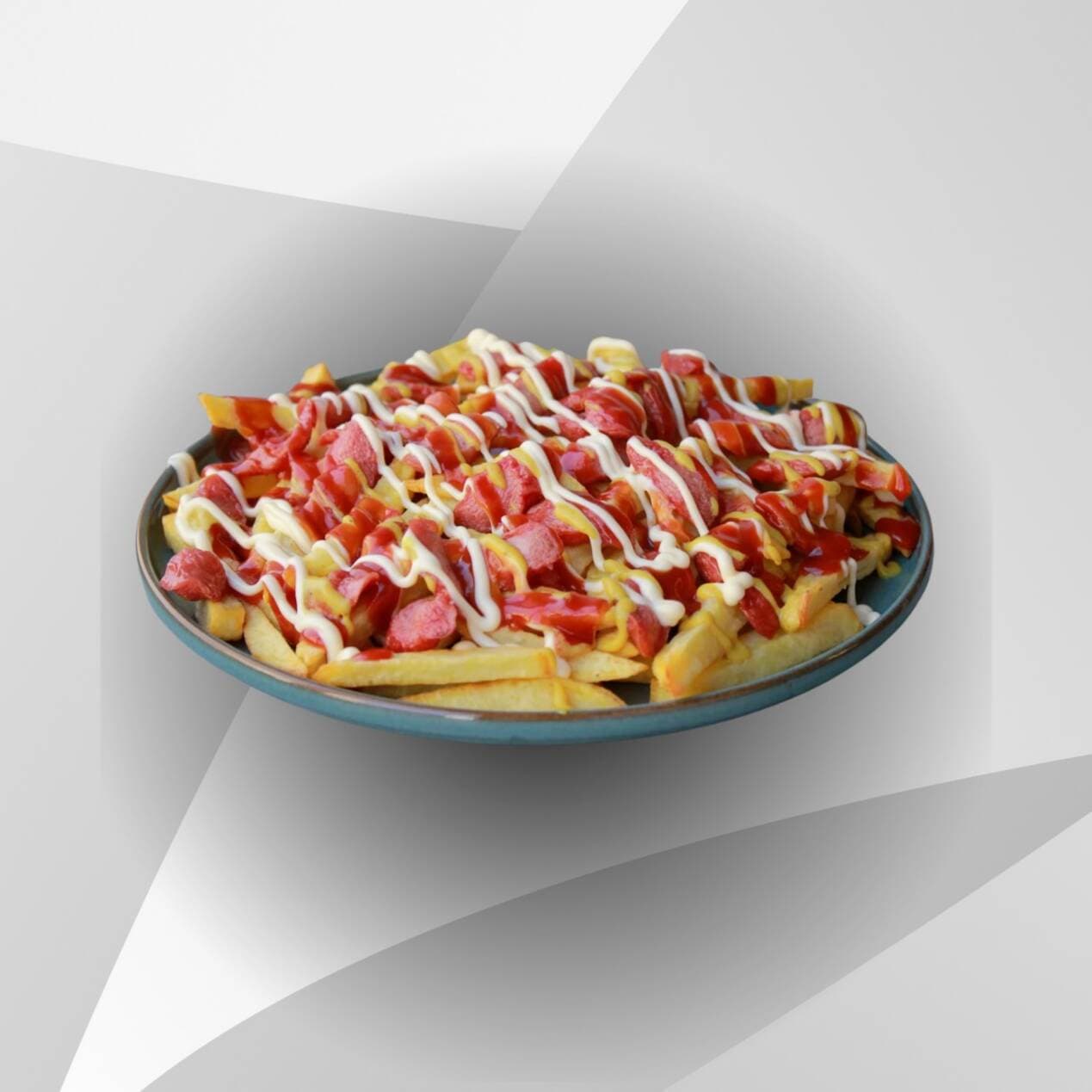Salchipapas