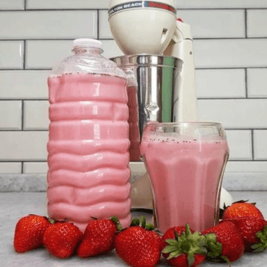 Licuado de Fresa