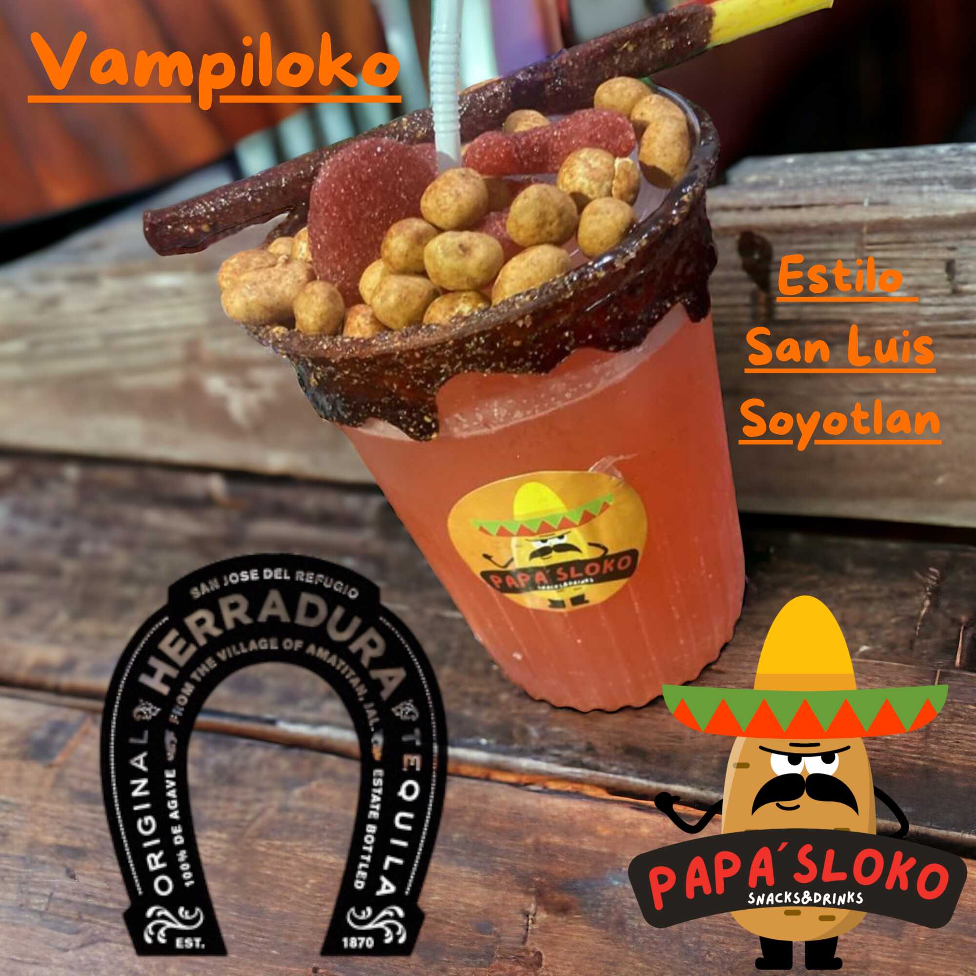Vampiloko con Piquete