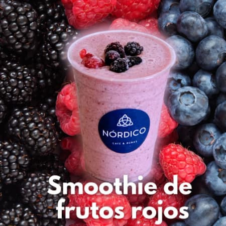 Smoothie de Frutos Rojos