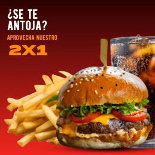 Combo Clasico (Burguer + Papas + Refresco)