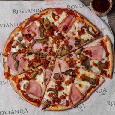 PIZZA DE LA CASA