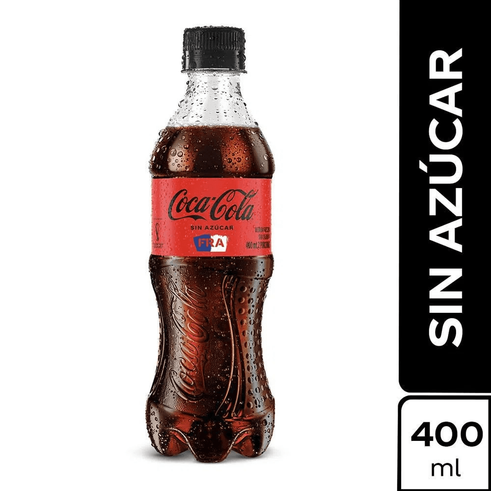 Coca Zero 400Ml