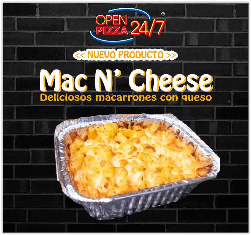 Mac N' Cheese