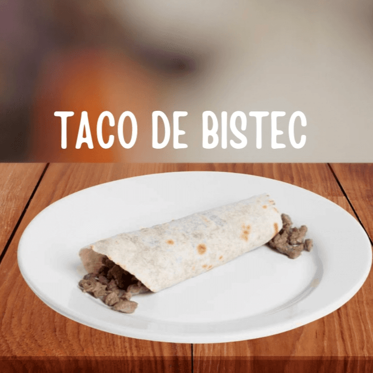 Taco de Bistec