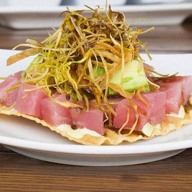 Tostada De Atun