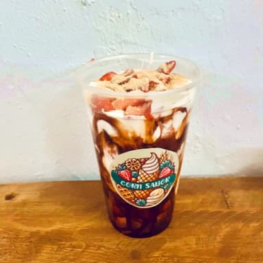 Fresas con Crema Grandes