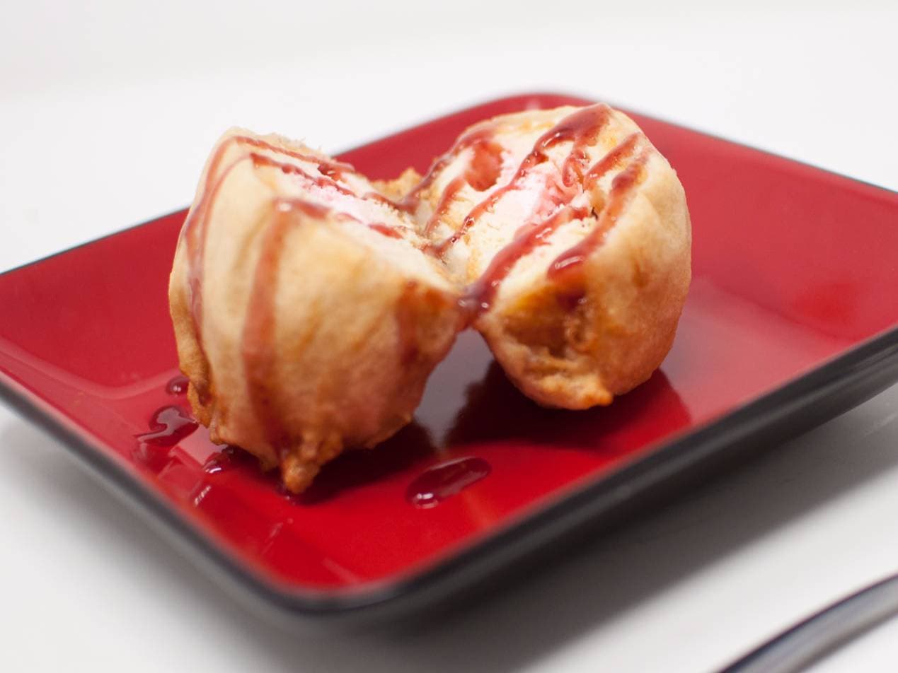 Tempura Helado