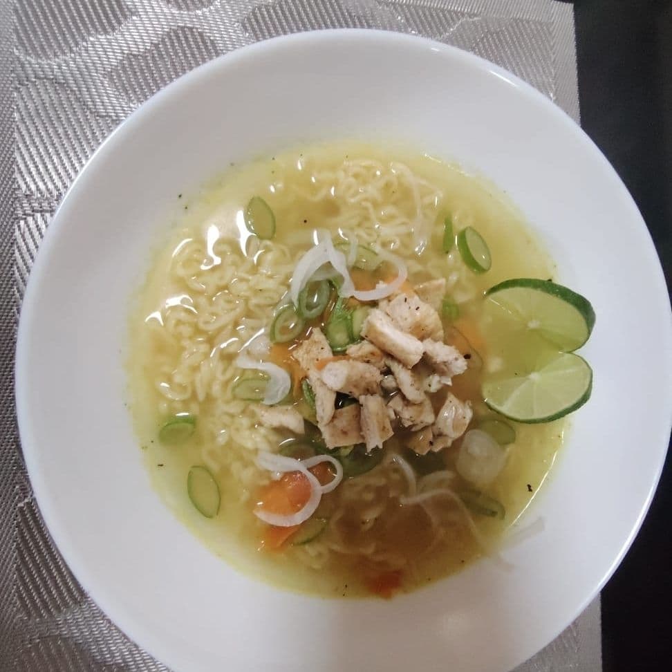 Ramen de Pollo