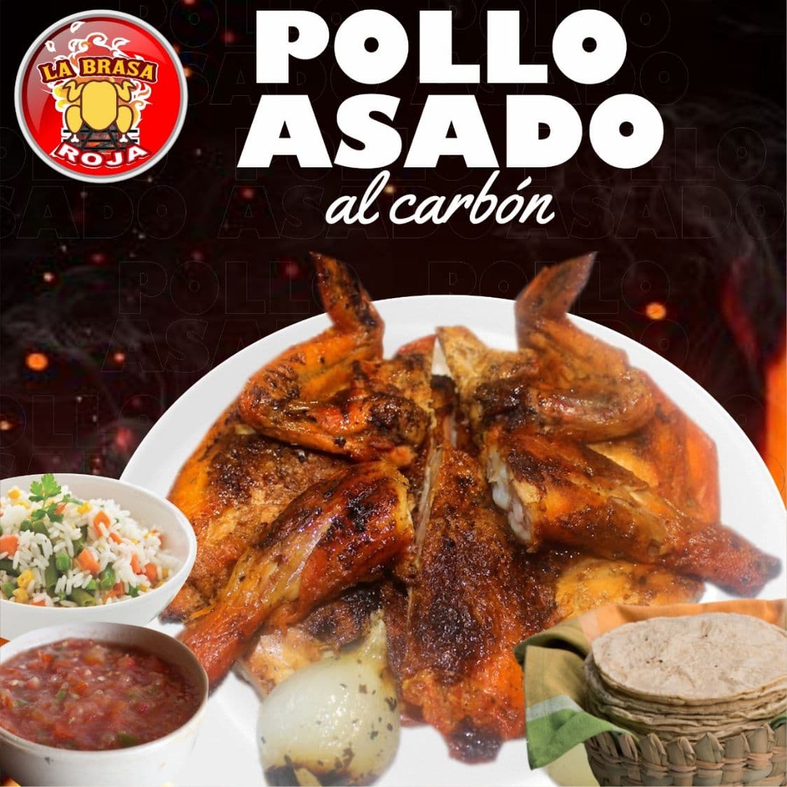 1 Pollo Asado