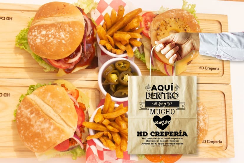 Hd Burguer & Dogos (Universidad)