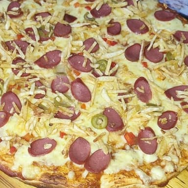 Combo salchipizza