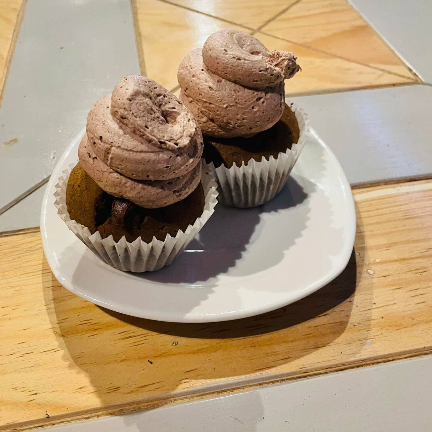 Cupcake Nutella