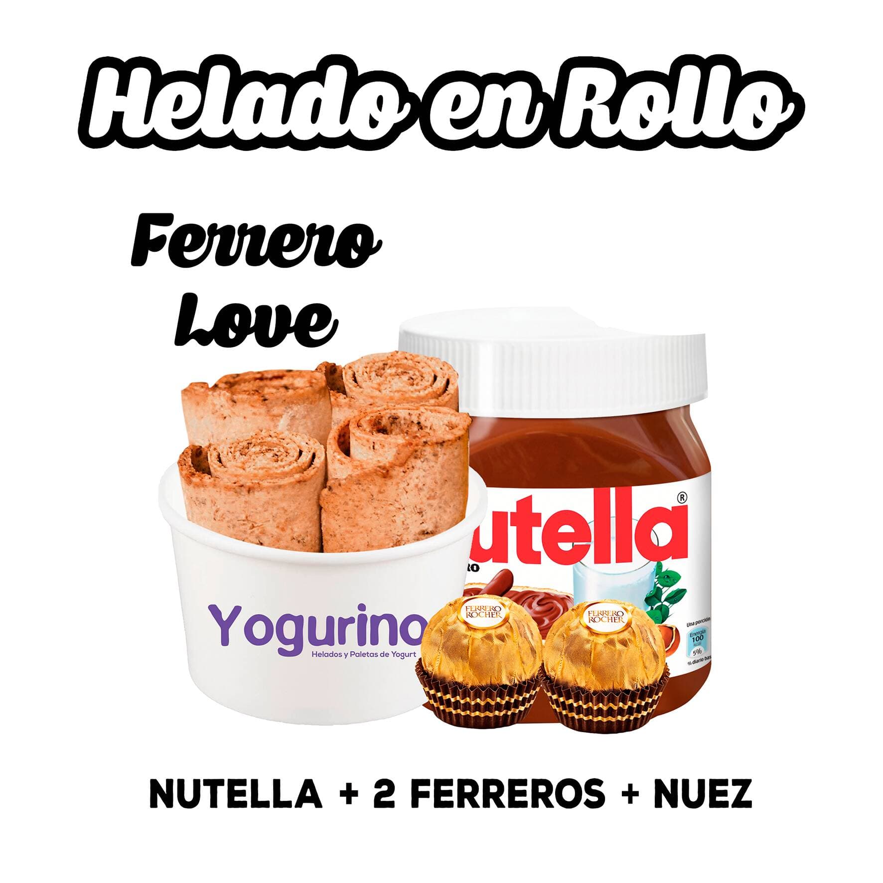 Helado Ferrero Love