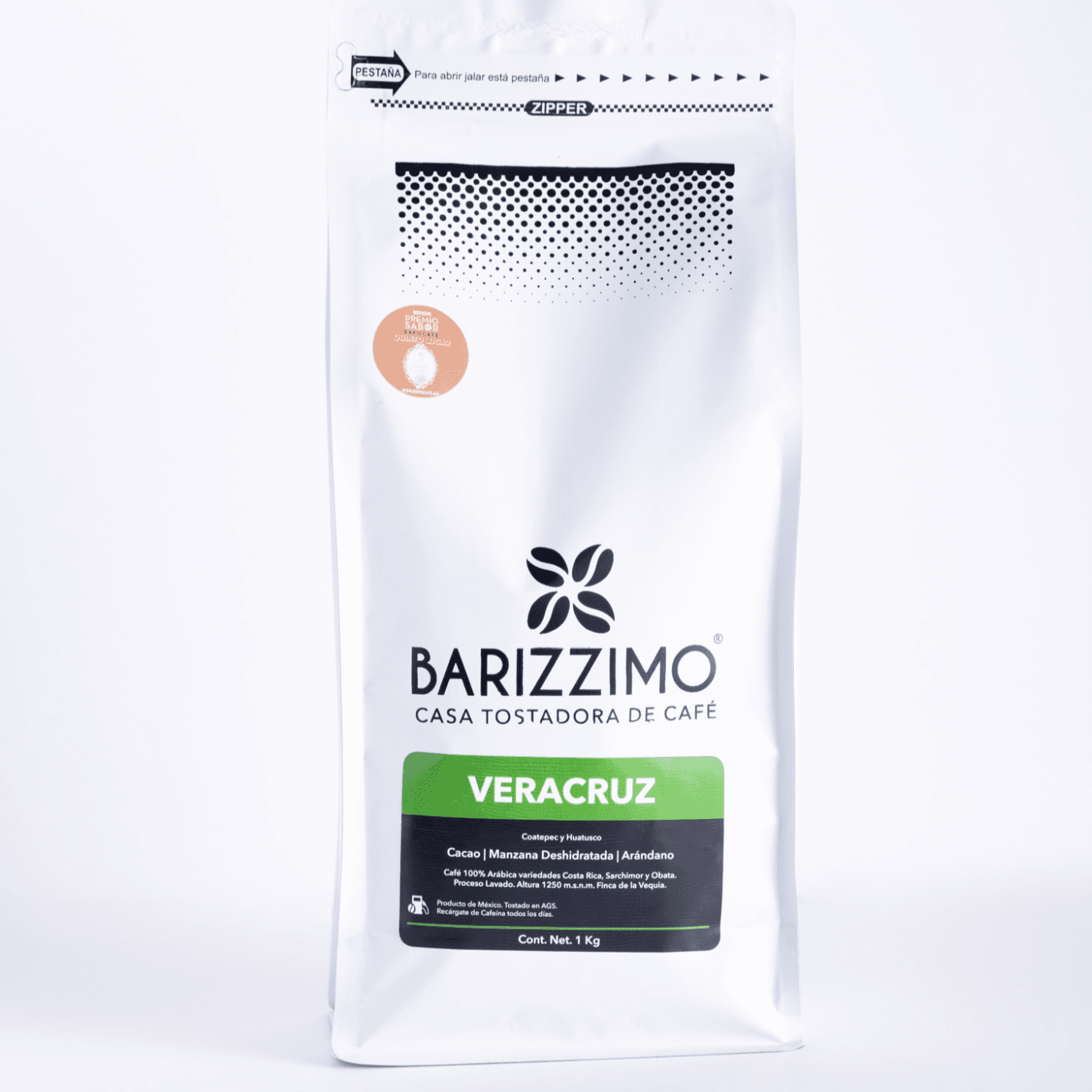 Café en Grano Veracruz 1000gr.
