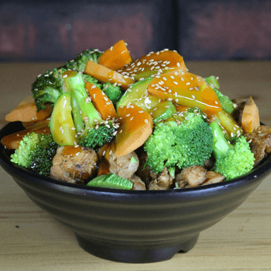 Teriyaki Vegetariano Grande