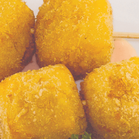 Kushiagues de Queso (3 piezas)