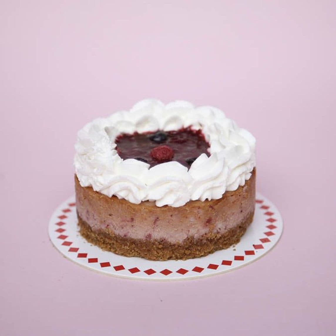 Minimaria Cheesecake de Frutos Rojos