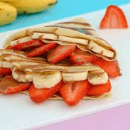 Crepe Dulce Leche Condensada