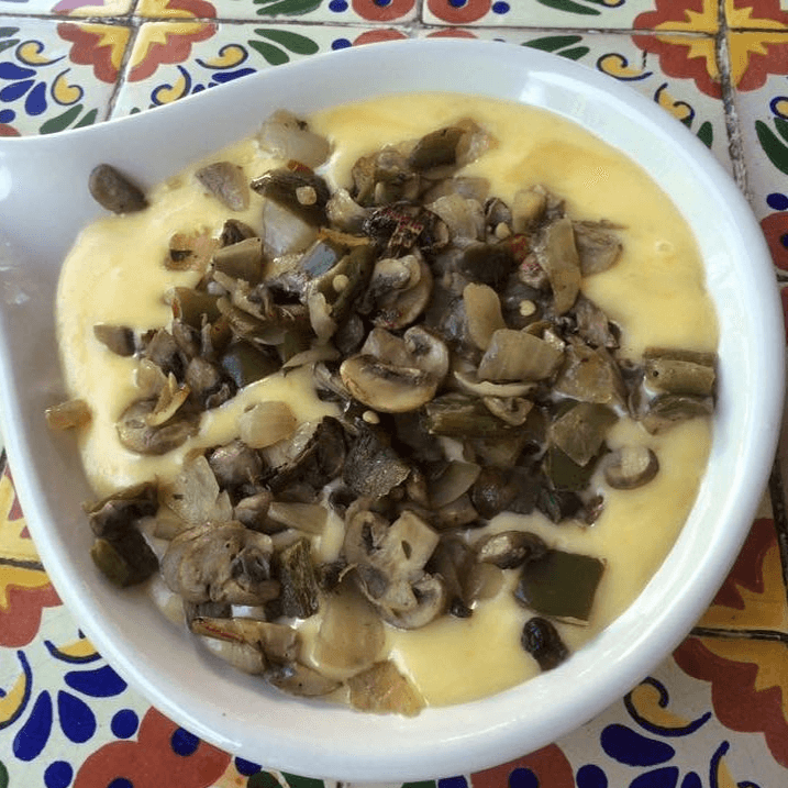Queso C/Champiñones