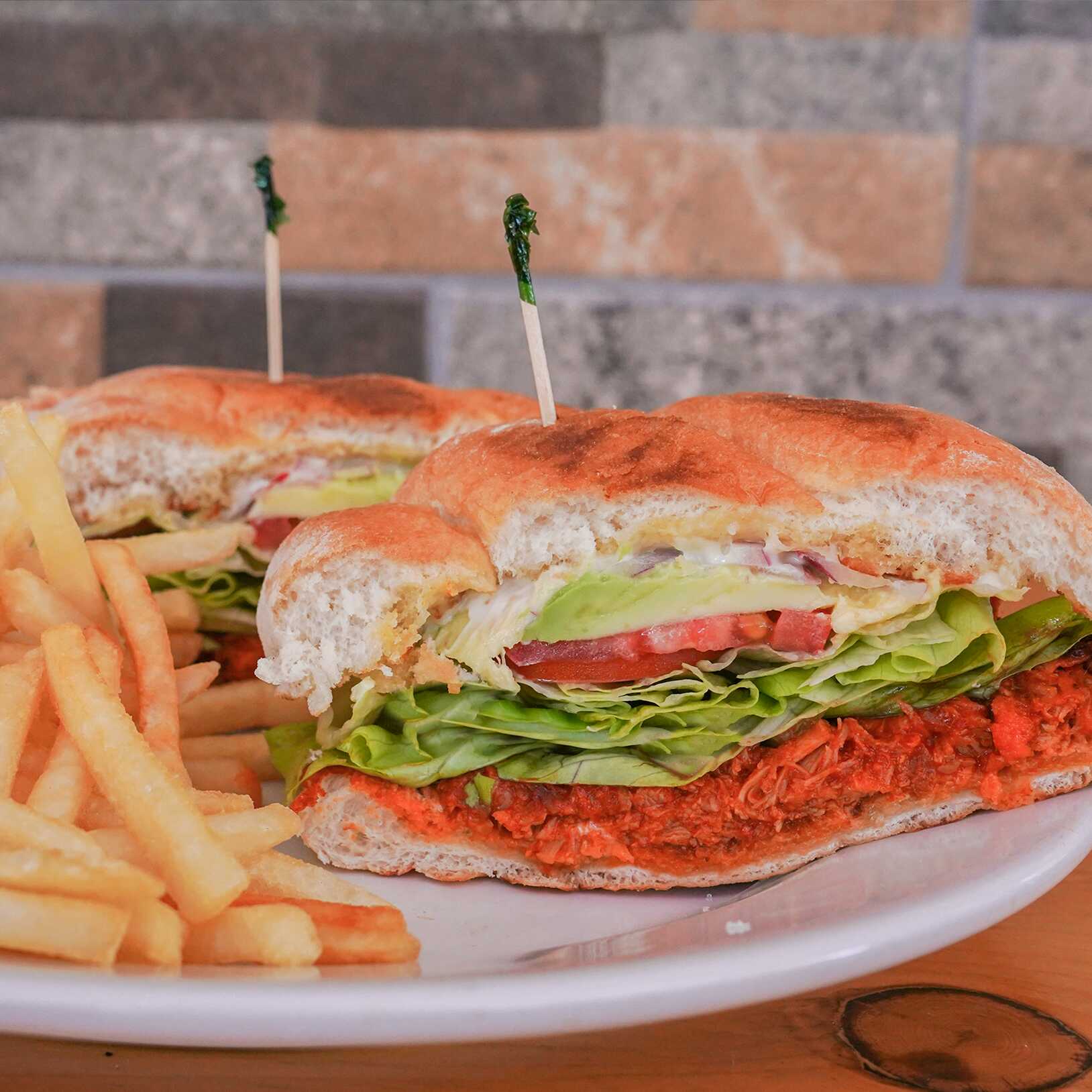 Torta de Pechuga a la Parrilla