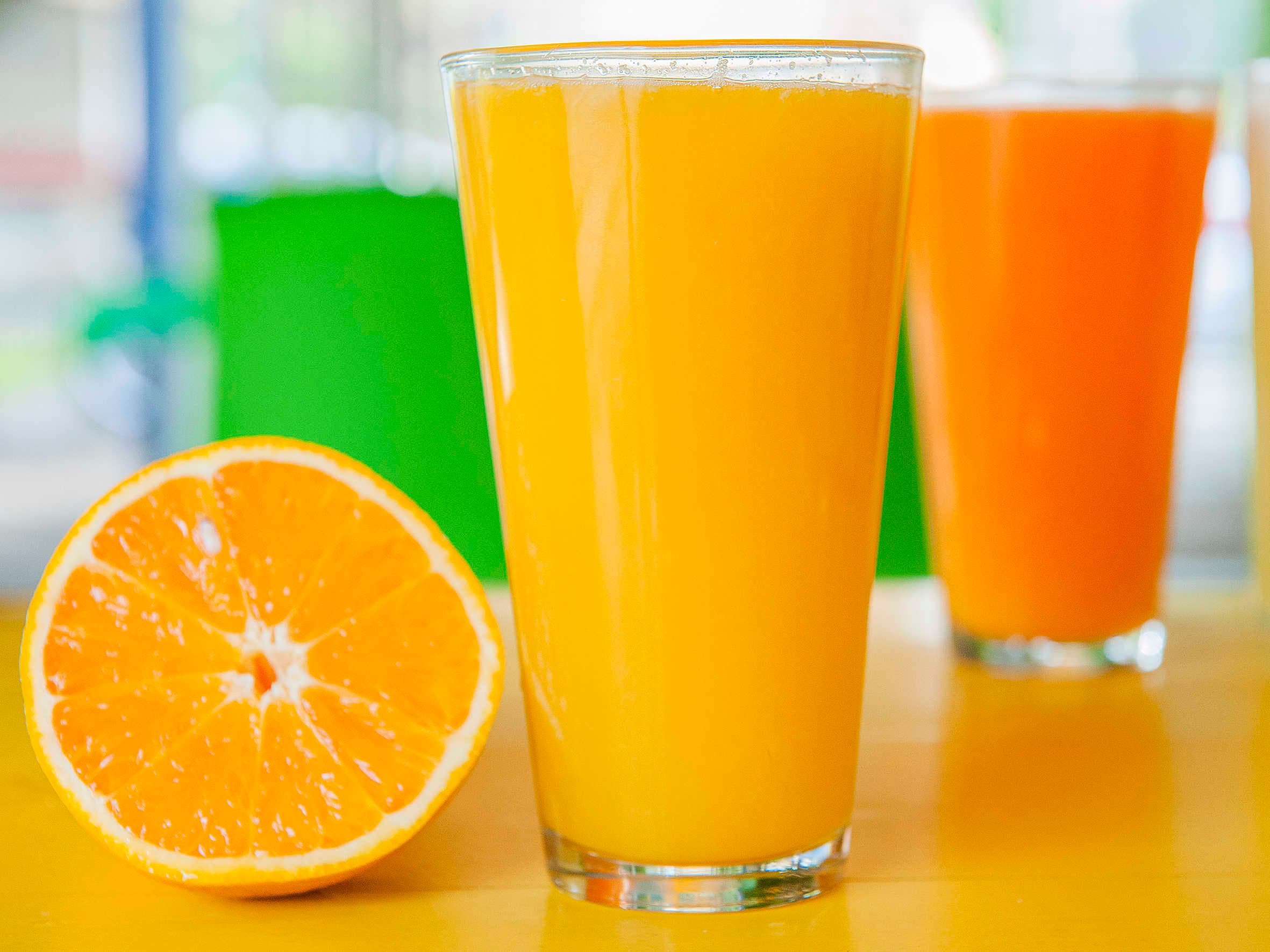 Litro de Jugo de Naranja