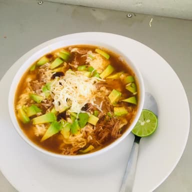 Sopa de Tortilla