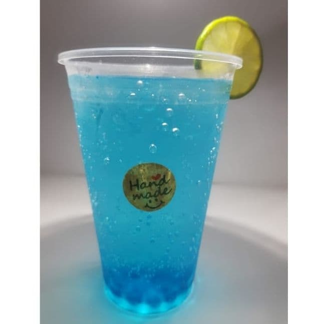Soda Italiana de Blueberry