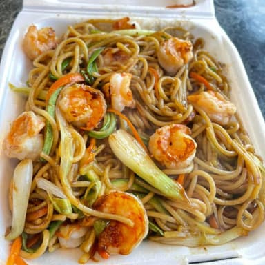 Yakisoba camaron