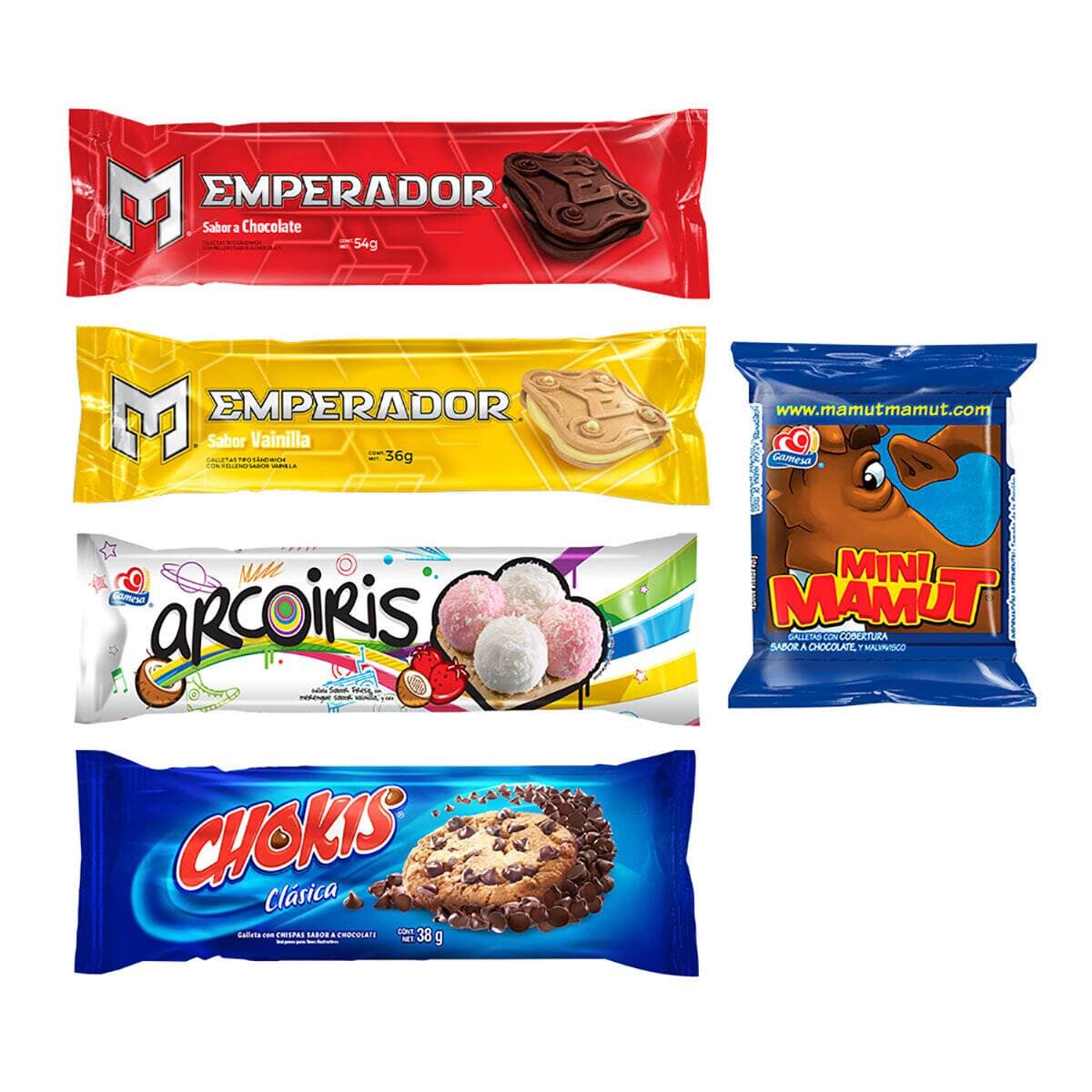 GALLETA EMPERADOR GAMESA PIEZA