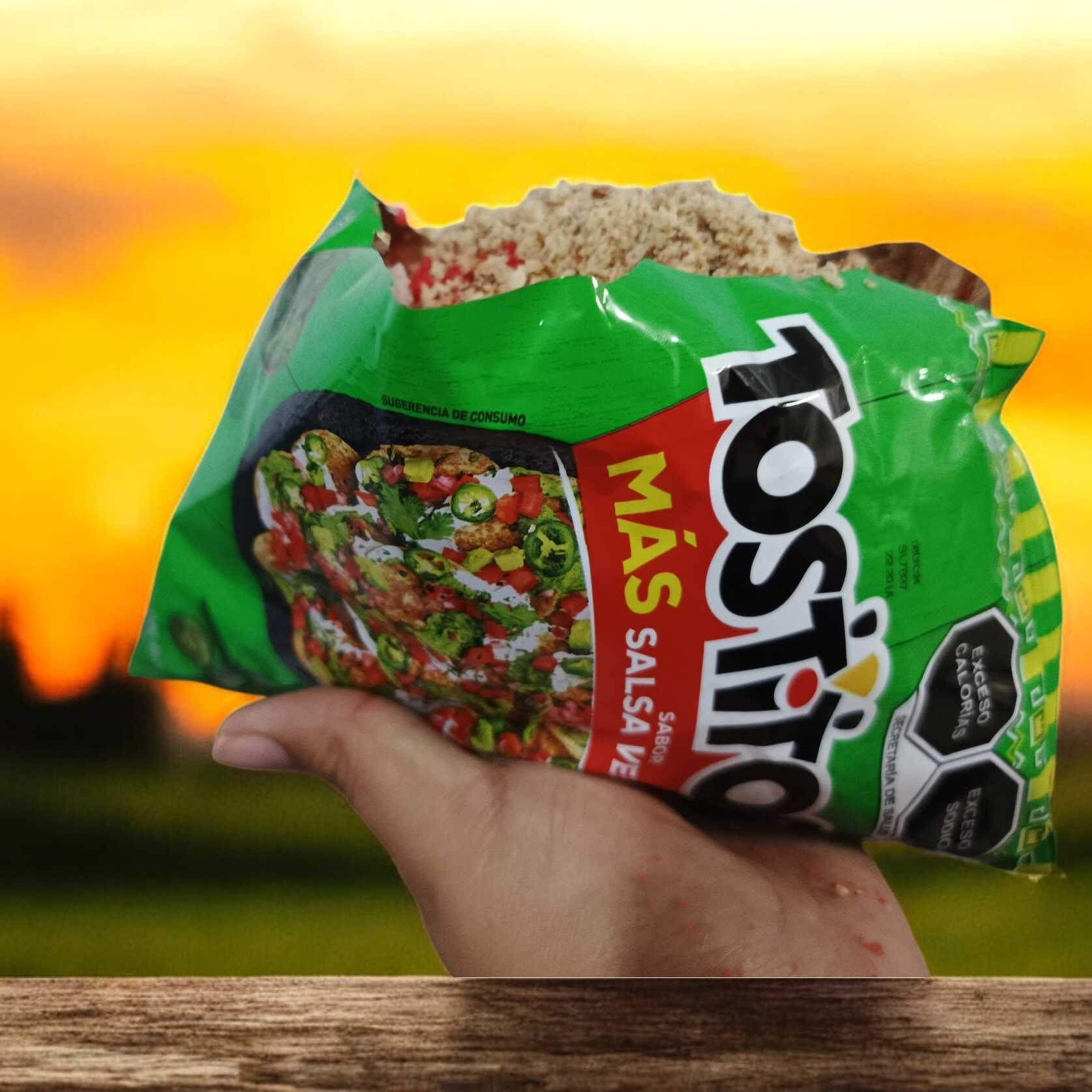 Tostitos Verdes