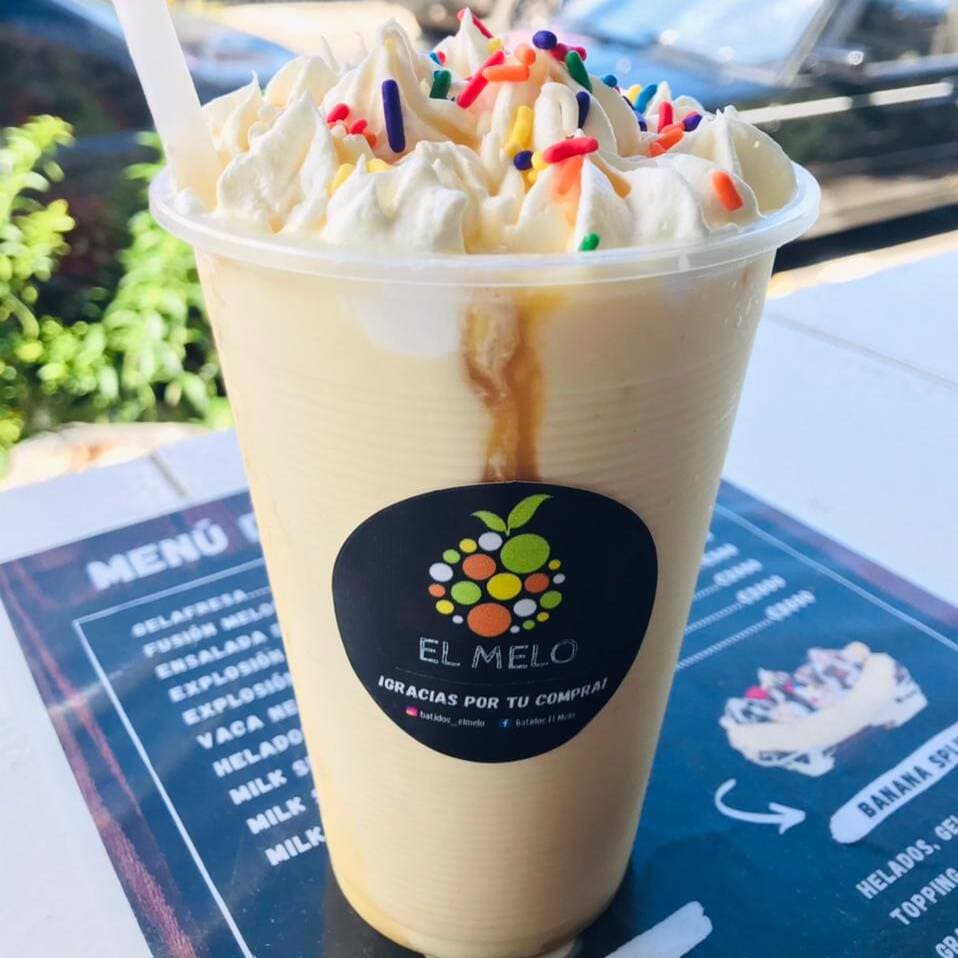 Milk Shake Maracuyá