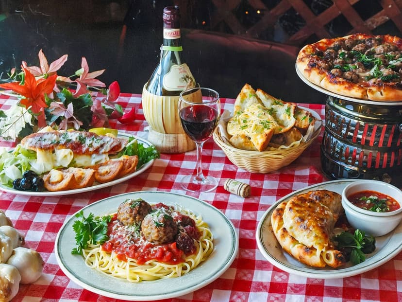 Calabria Pizza y Pasta (Crystal)