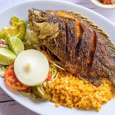Mojarra Frita