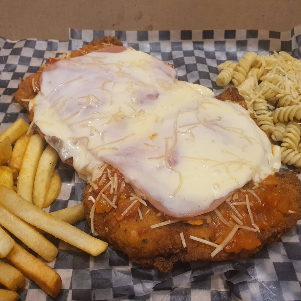 Napolitana de Pollo