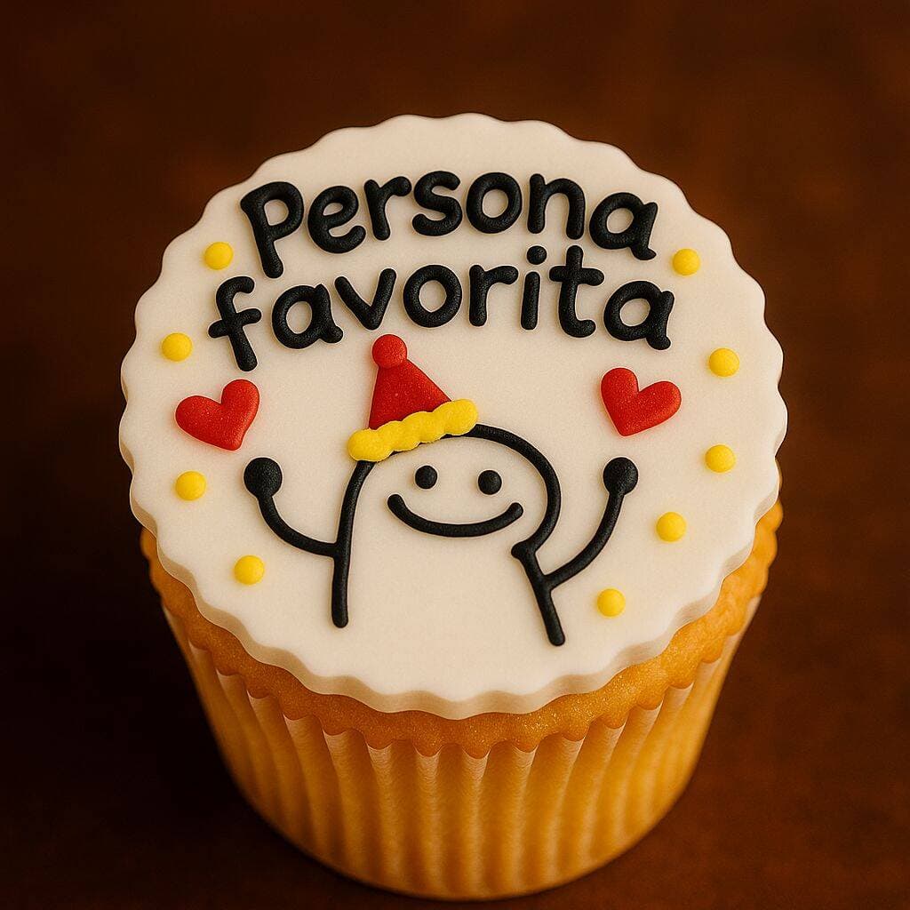 Cupcake Mi Persona Favorita